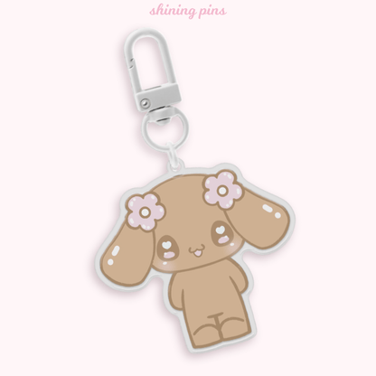 'San Family' Keychains Ver. 2
