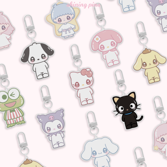 'San Family' Keychains Ver. 1