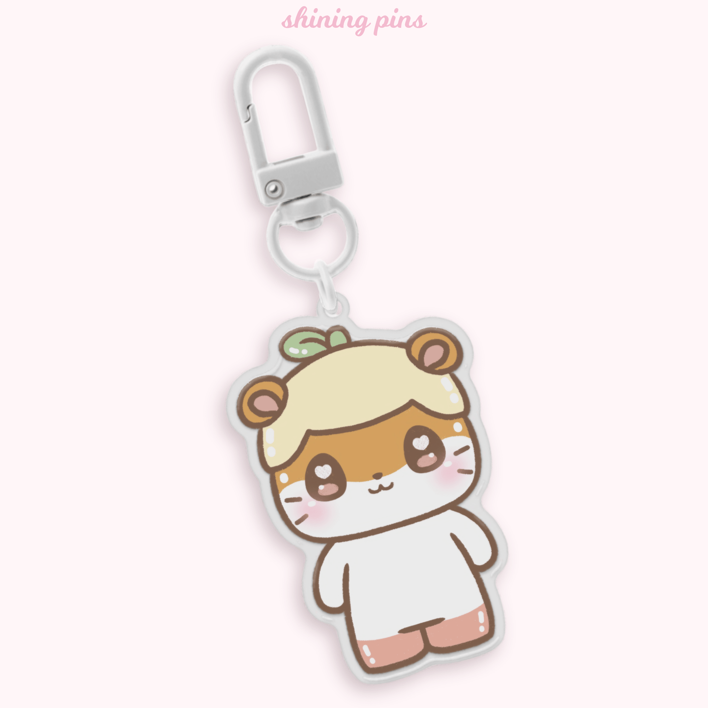 'San Family' Keychains Ver. 2