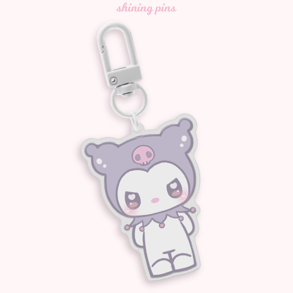'San Family' Keychains Ver. 1