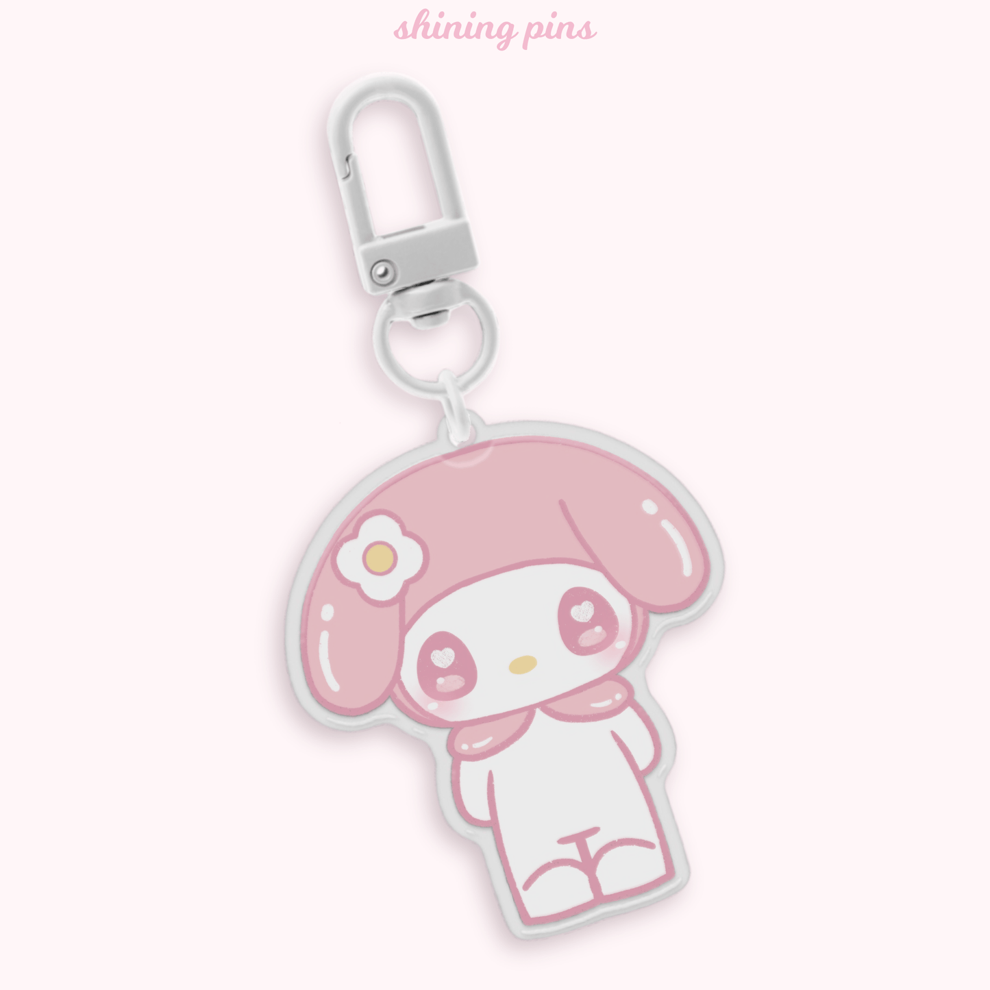 'San Family' Keychains Ver. 1