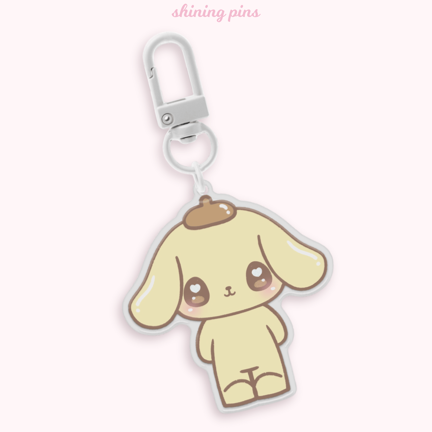 'San Family' Keychains Ver. 1