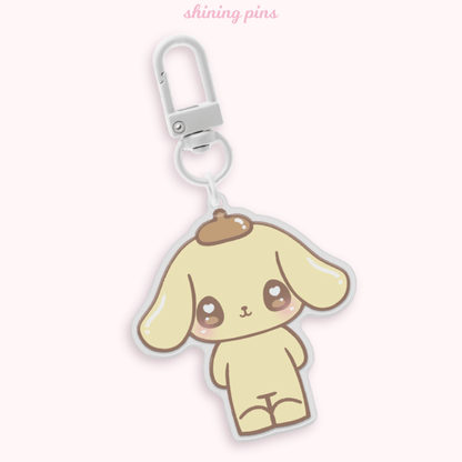 'San Family' Keychains Ver. 1