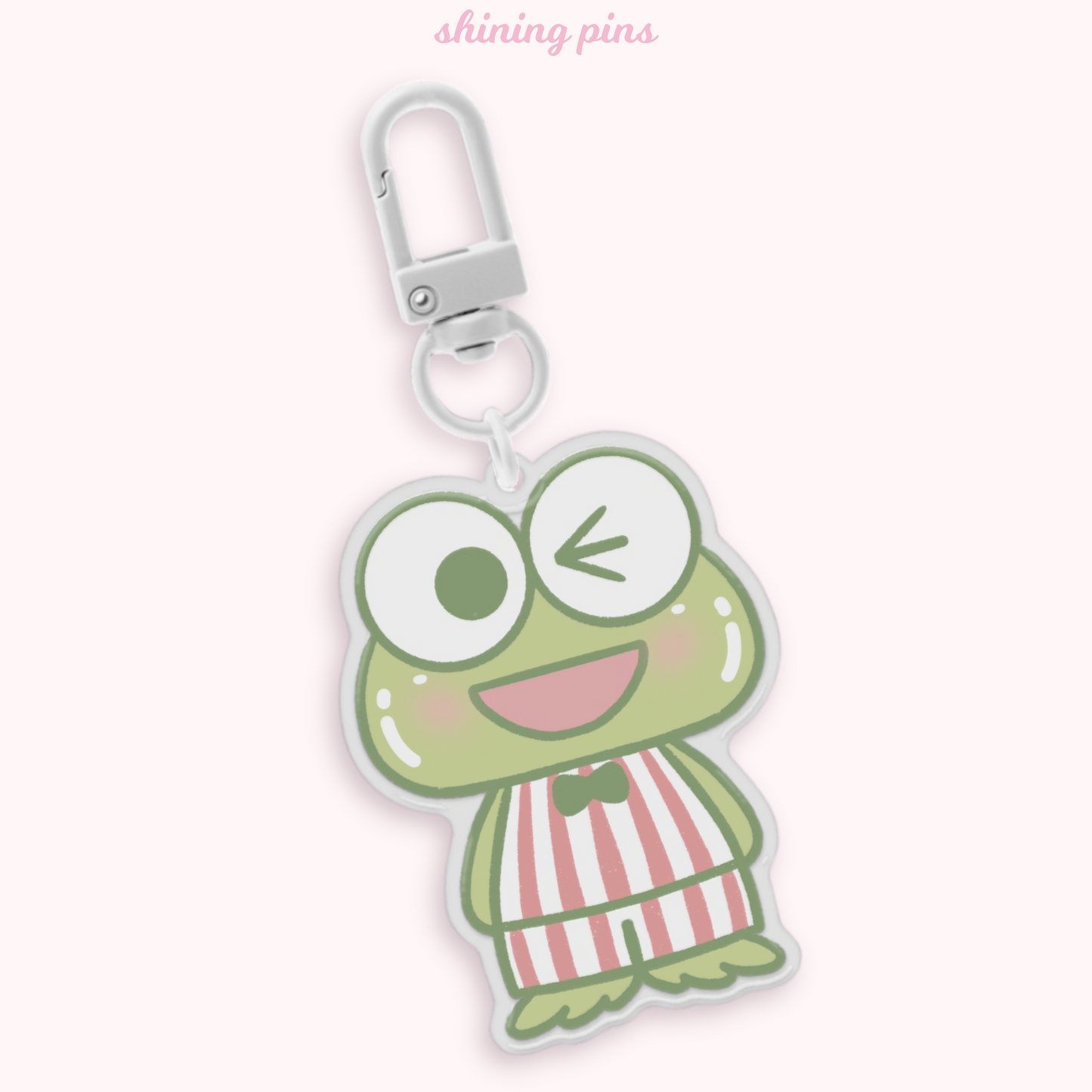 'San Family' Keychains Ver. 1