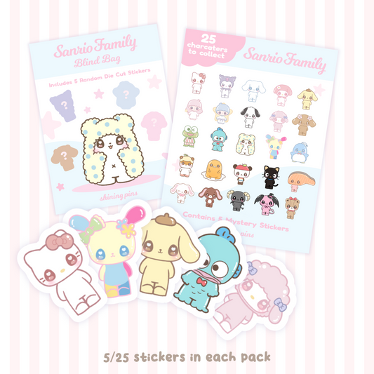 'San Family' Sticker Blind Bag
