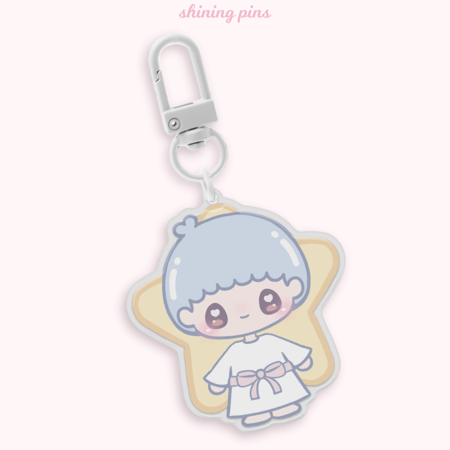 'San Family' Keychains Ver. 1