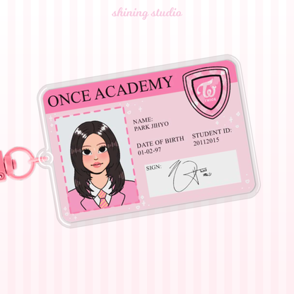 Twice ID Keychains