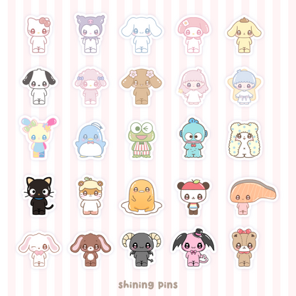 'San Family' Sticker Blind Bag