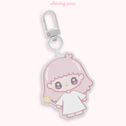 'San Family' Keychains Ver. 1
