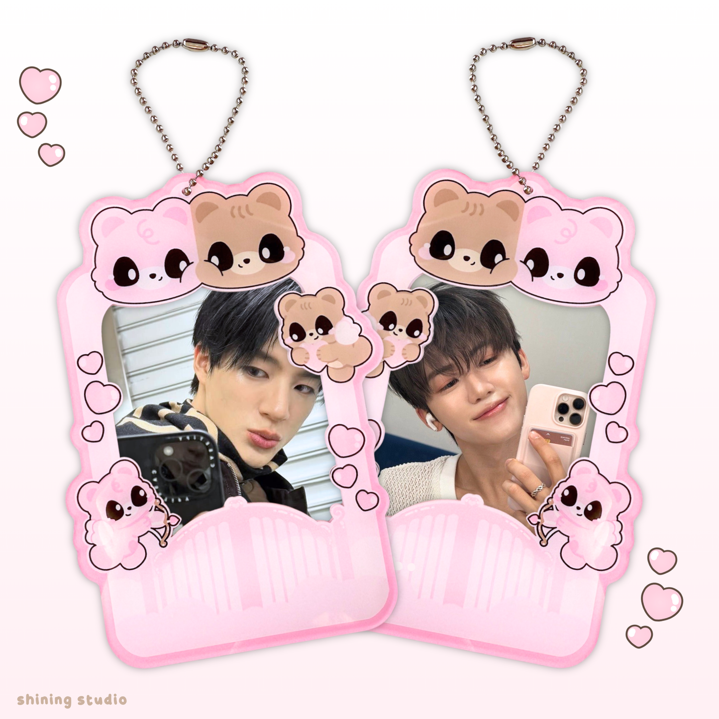 Miso & Saki Double Sided Photocard Holder