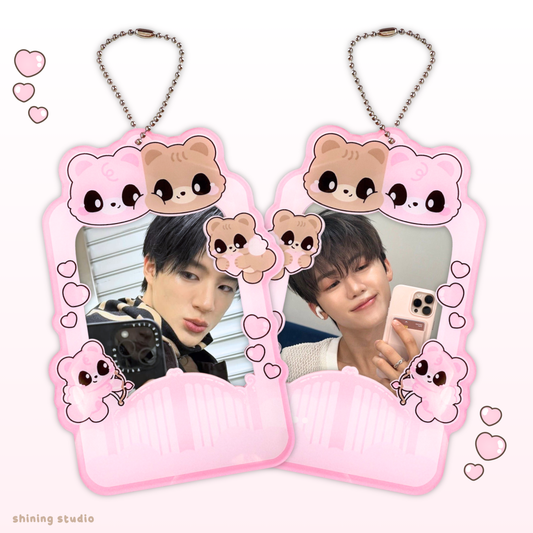 Miso & Saki Double Sided Photocard Holder