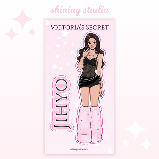 Jihyo Twice 'Victoria's Secret' Sticker Sheet