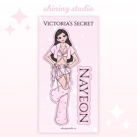 Nayeon Twice 'Victoria's Secret' Sticker Sheet
