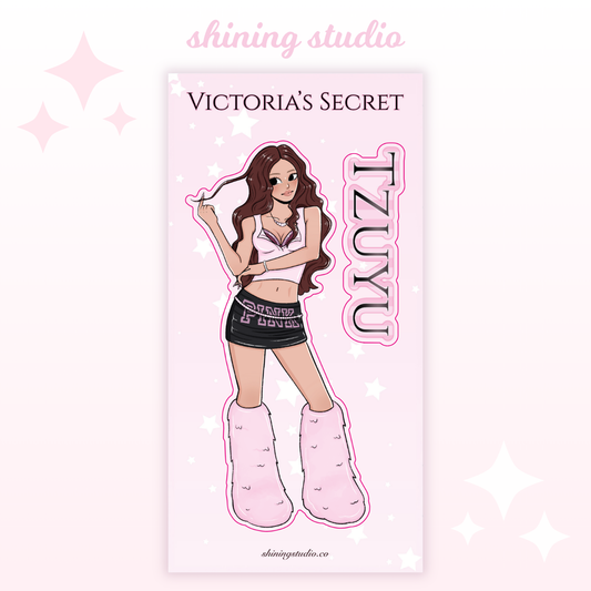 Tzuyu Twice 'Victoria's Secret' Sticker Sheet