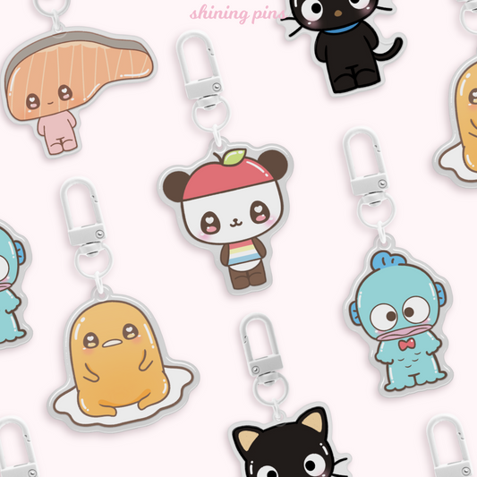 'San Family' Keychains Ver. 3