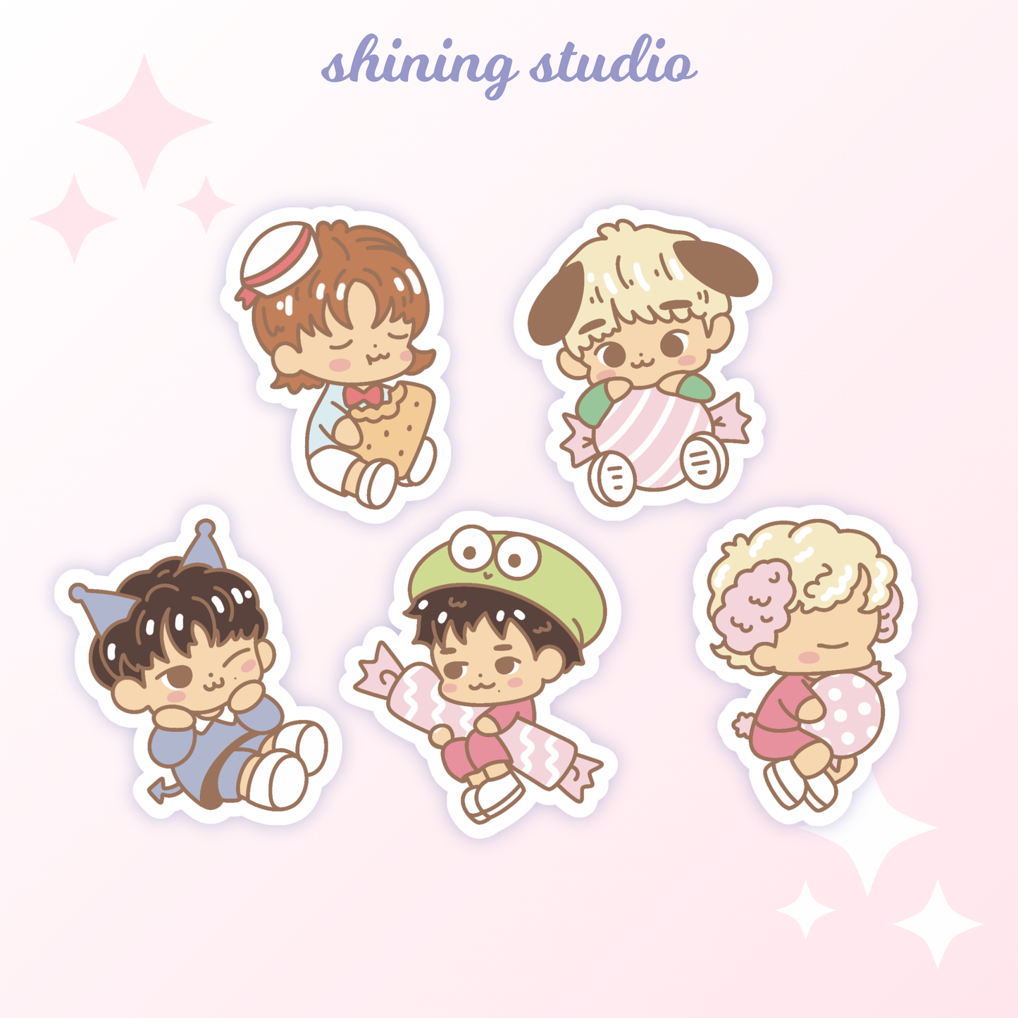 SHINee Cuties Stickers