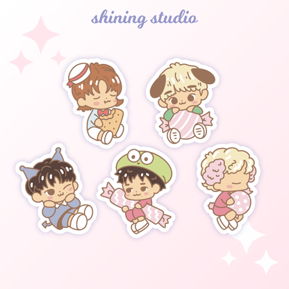 SHINee Cuties Stickers