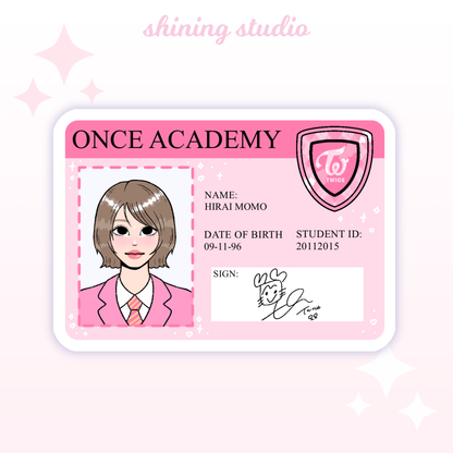 Twice ID Stickers