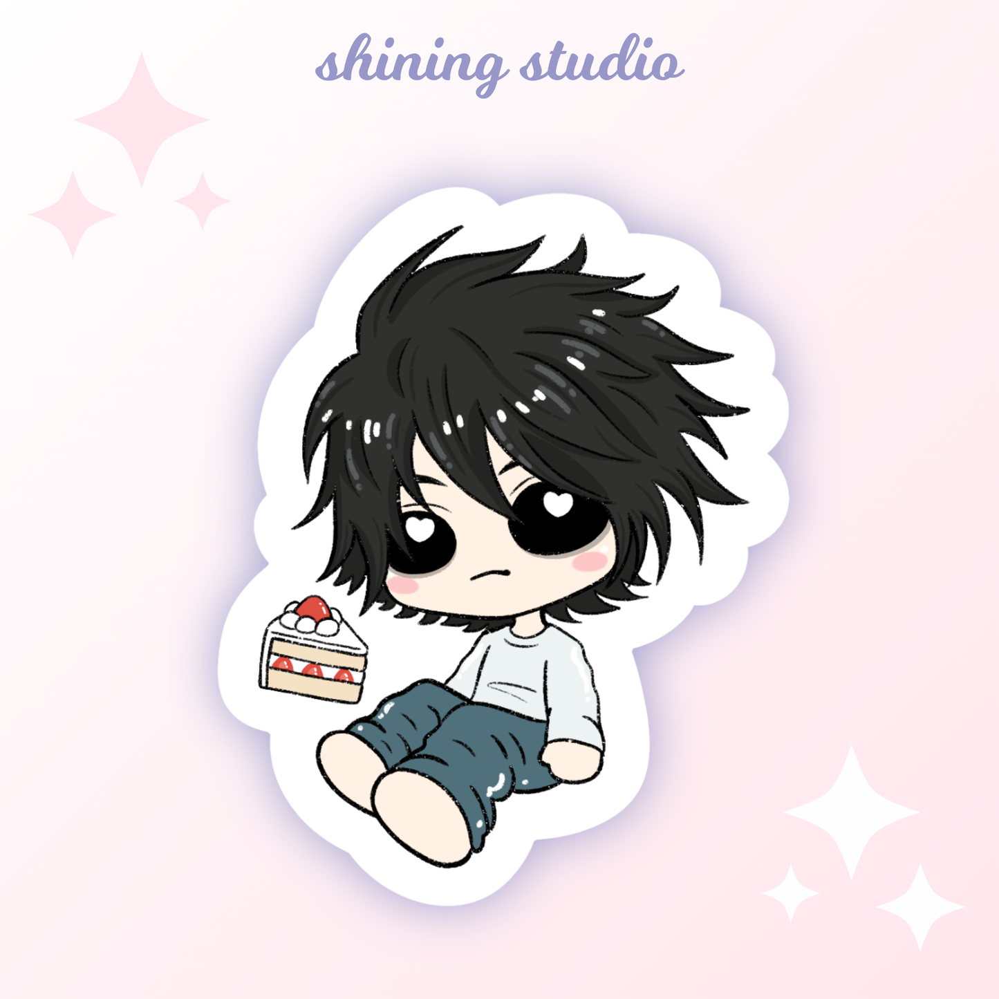 'Death Note' Stickers