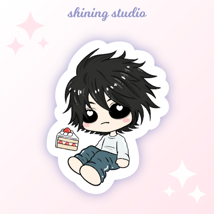 'Death Note' Stickers