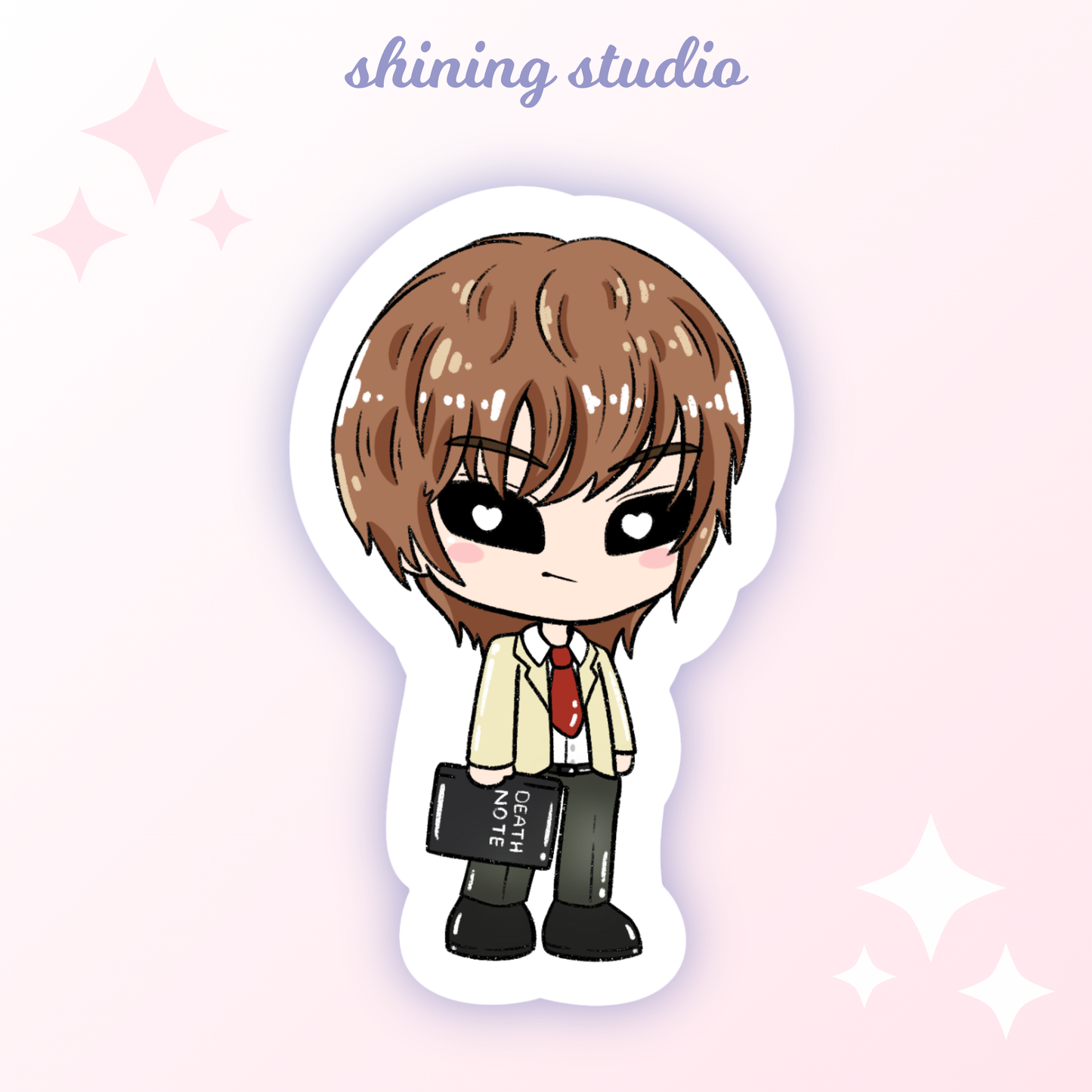 'Death Note' Stickers