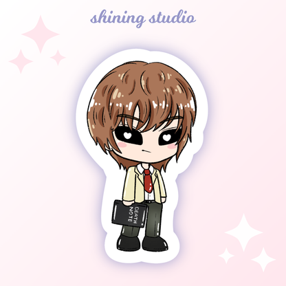 'Death Note' Stickers