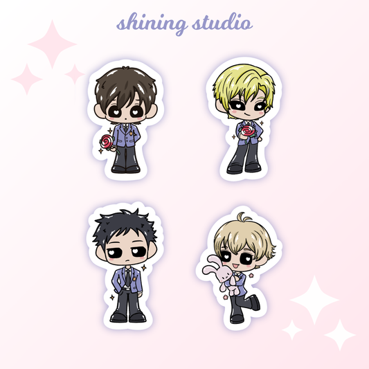 'Ouran High School Host Club' Stickers