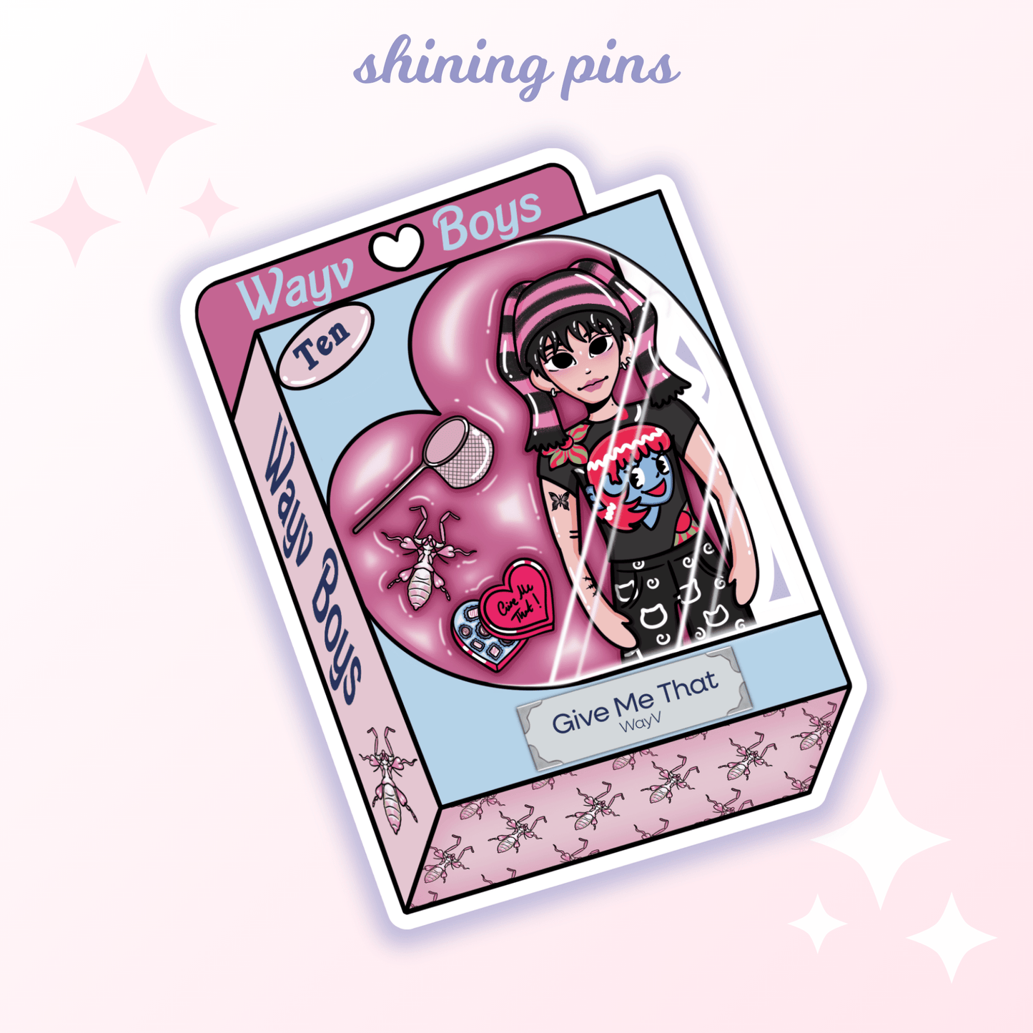 NCT Doll Stickers