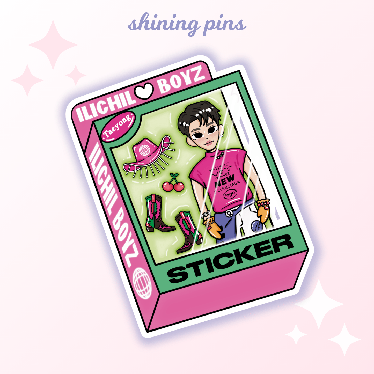 NCT Doll Stickers