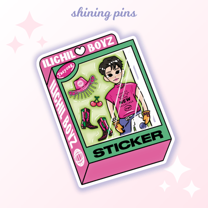 NCT Doll Stickers