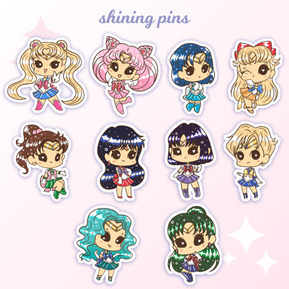 'Sailor Moon' Stickers