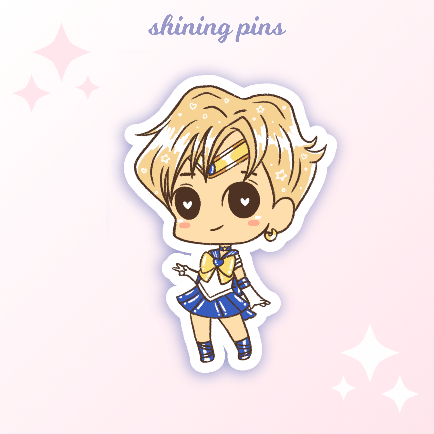 'Sailor Moon' Stickers