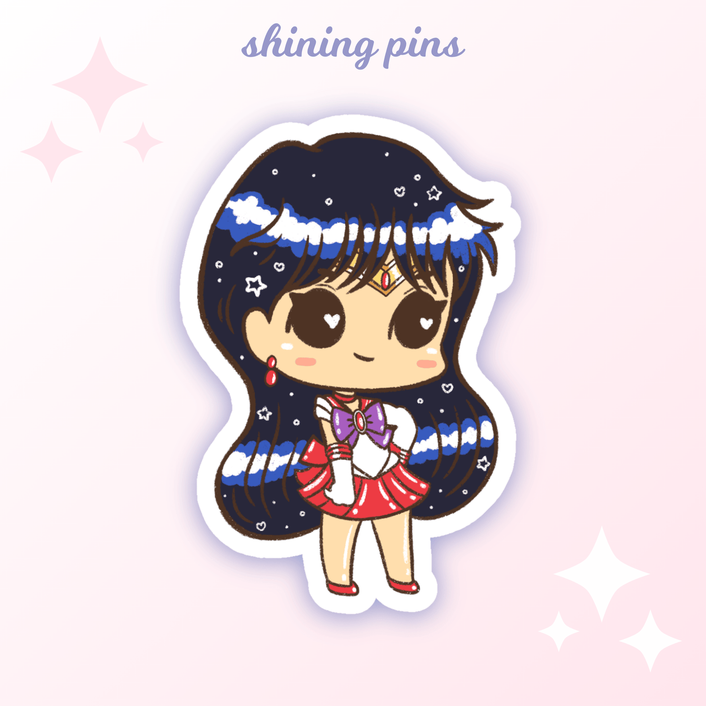 'Sailor Moon' Stickers