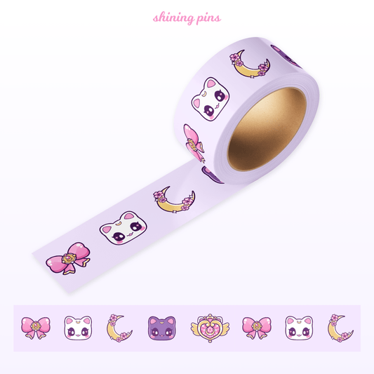 'Sailor Moon' Kkoongie Washi Tape