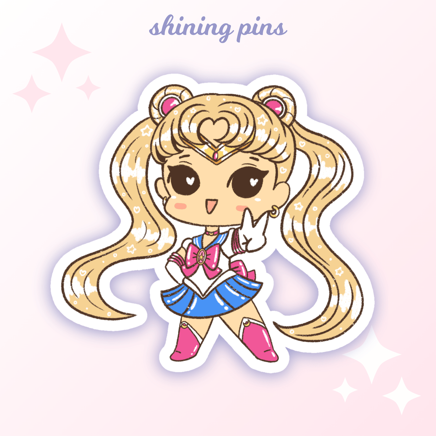 'Sailor Moon' Stickers