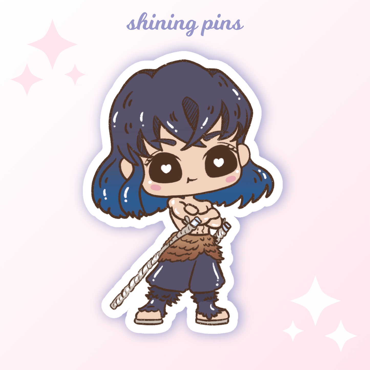 'Demon Slayer' Stickers