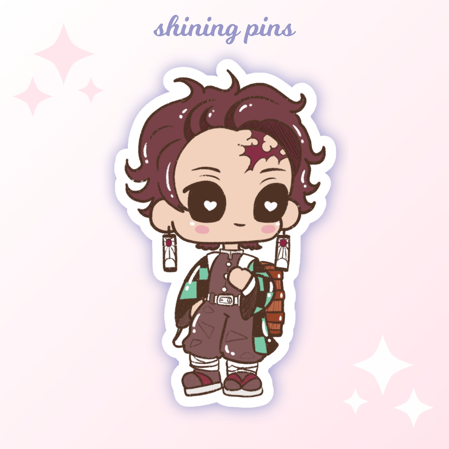 'Demon Slayer' Stickers