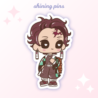 'Demon Slayer' Stickers