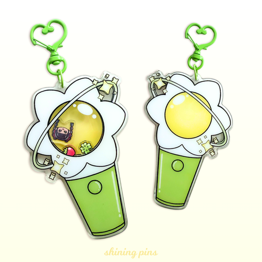 CHUU Lightstick Shaker Keychain
