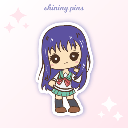 'Saiki-K' Stickers