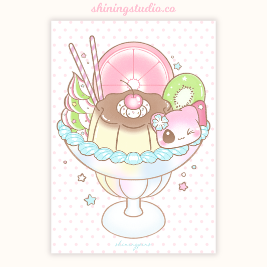'Heisei Parfait' Kkoongie Print