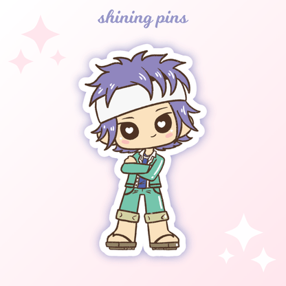 'Saiki-K' Stickers