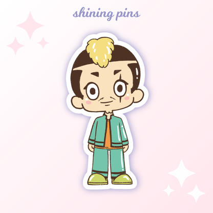 'Saiki-K' Stickers