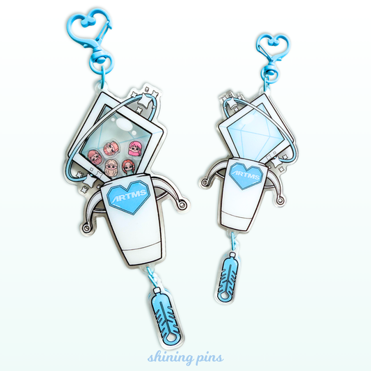 ARTMS Lightstick Shaker Keychain