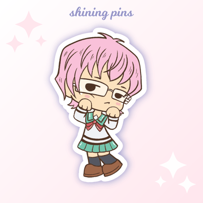 'Saiki-K' Stickers
