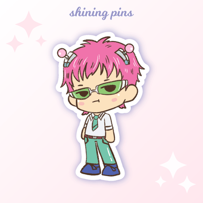 'Saiki-K' Stickers