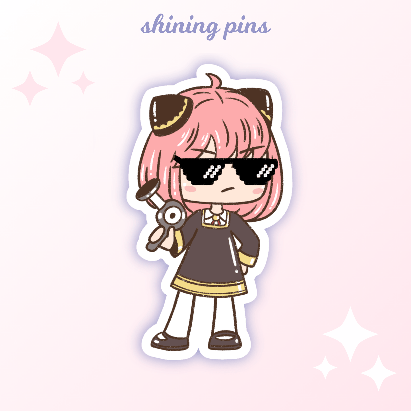 'Spy x Family' Stickers