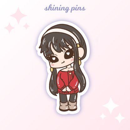 'Spy x Family' Stickers