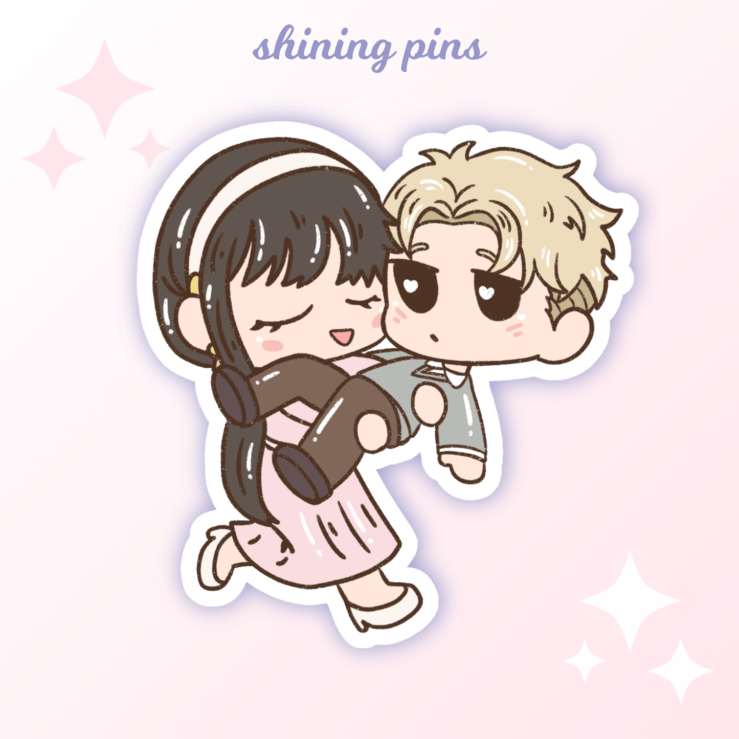 'Spy x Family' Stickers