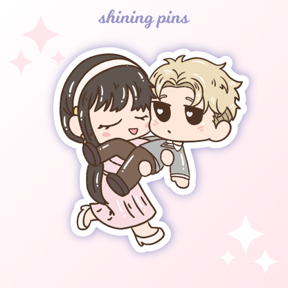'Spy x Family' Stickers
